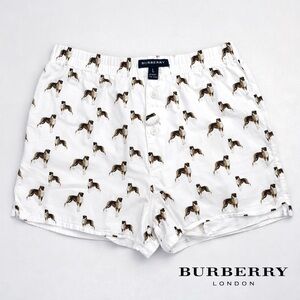 🐕 Burberry London Men’s Boxer Shorts  Dog‎ Print Size L